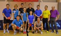 Первенство Березовского района по настольному теннису среди взрослых команд
